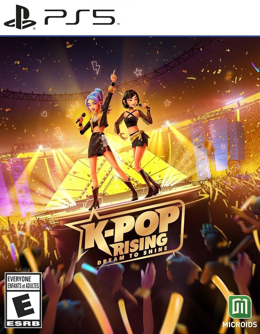 Игра K-Pop Rising Dream to Shine (PS5)