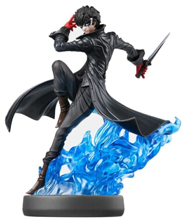 (CN) Интерактивная фигурка amiibo Робин (The Super Smash Bros. Collection)