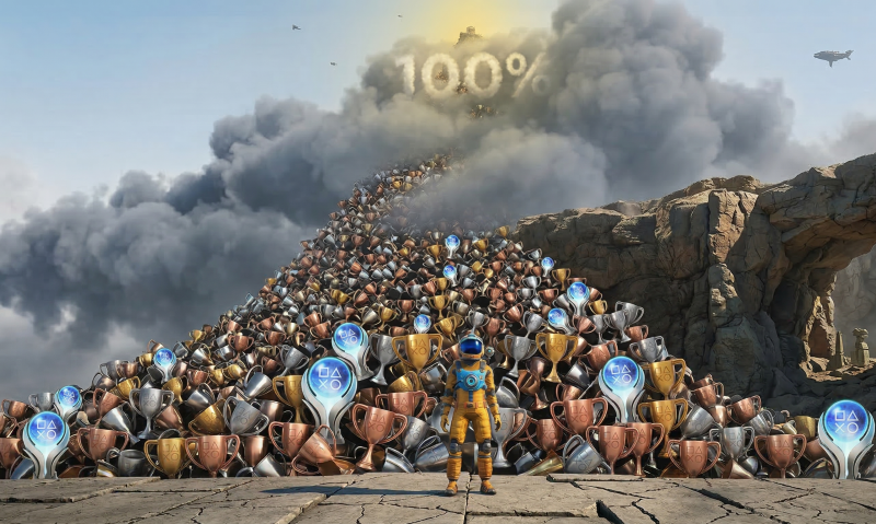 Игры, где 100% прохождение почти невозможно