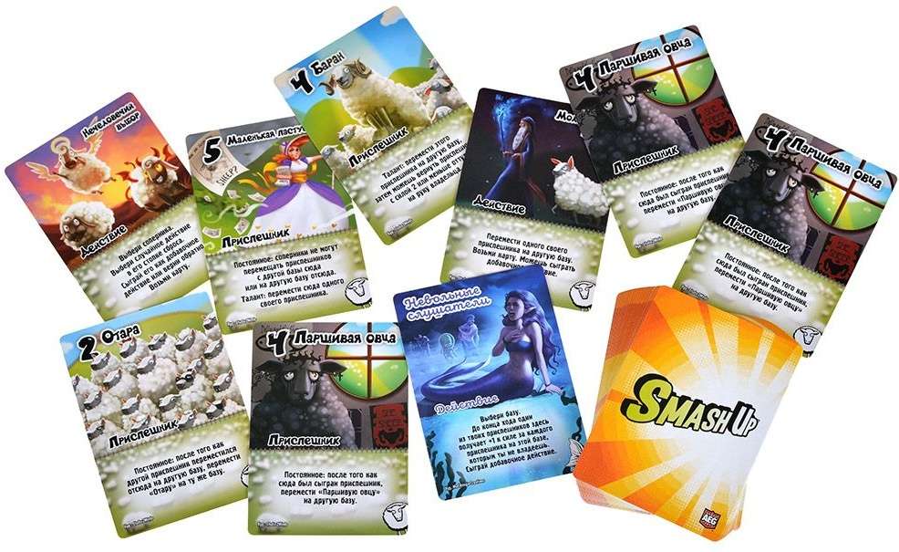 (EU) Настольная игра Hobby World Замес: Юбилейный (доп)