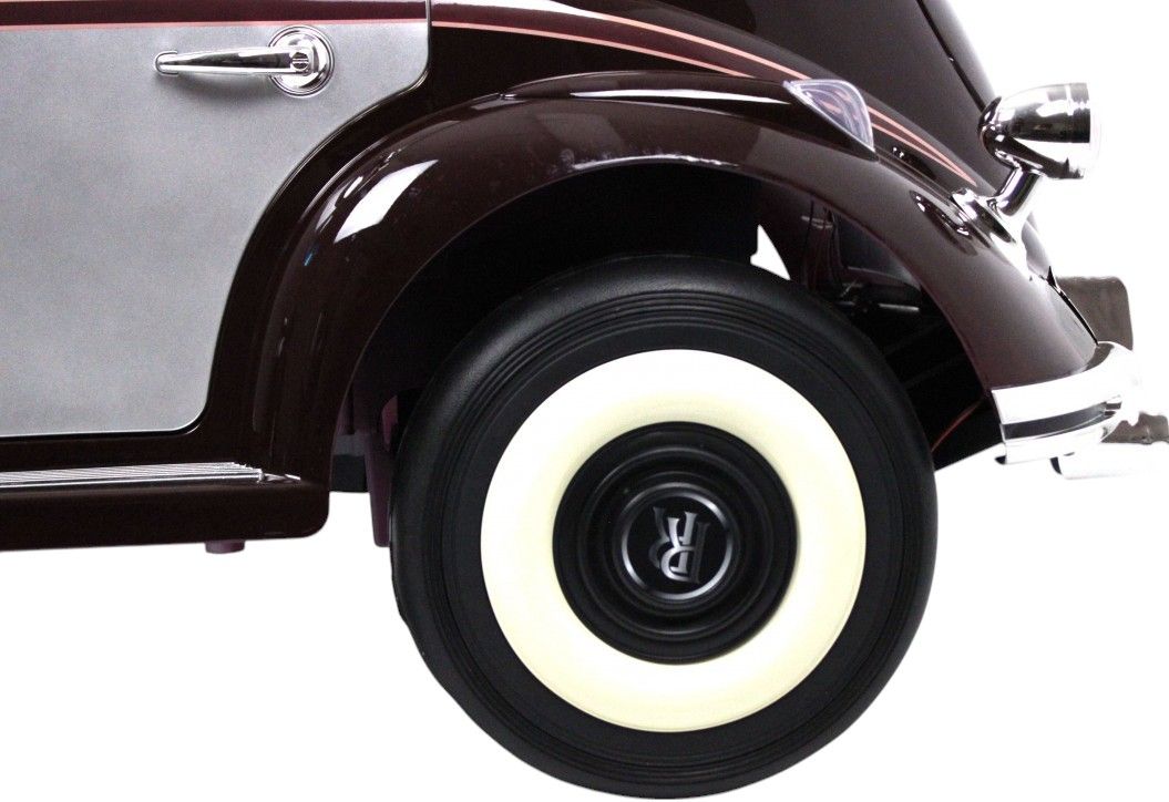 Детский электромобиль RiverToys Rolls-Royce (E444EE-RED-GLANEC) красный глянец