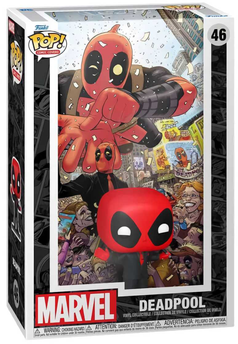 (EU) Фигурка Funko POP! Comic Covers: Deadpool (46)