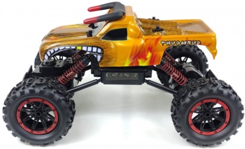 Радиоуправляемая модель Zhiyang toys (8897-189E-ORANGE)