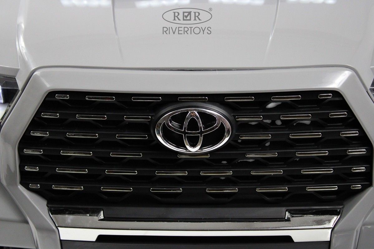 Детский электромобиль RiverToys (G444GG-GREY) серый