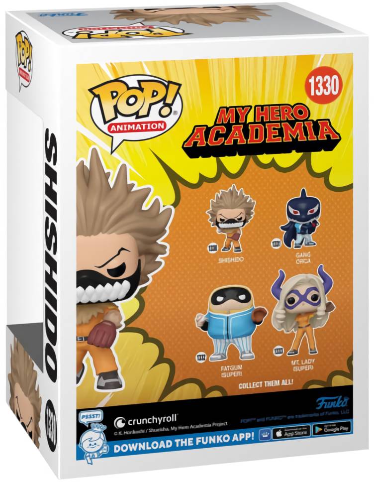 (EU) Фигурка Funko POP! Animation: Shishido (1330)