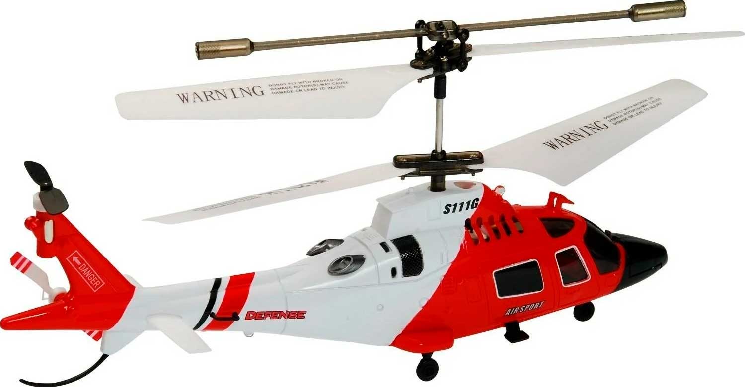 Радиоуправляемый вертолёт Syma S111G с гироскопом