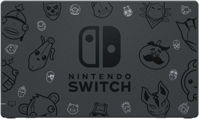 Nintendo Switch 32GB Особое издание Fortnite (без кода загрузки)