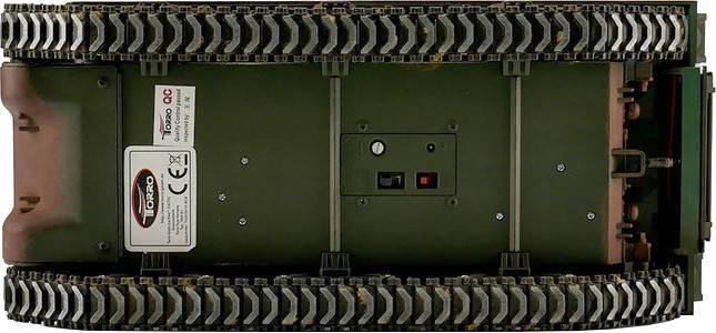 Радиоуправляемый танк Torro Sherman M4A3, 1к16, ВВ-пушка(TR1112400760)