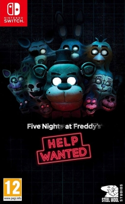 Игра Five Nights at Freddy's: Help Wanted  (Nintendo Switch, русская версия) Б/У
