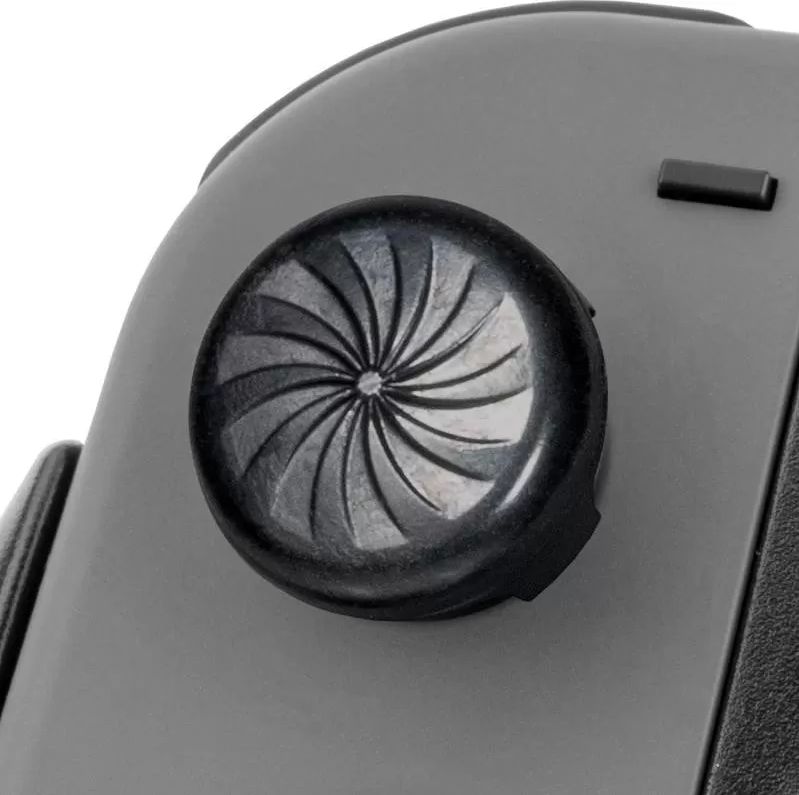2 средние на стики KontrolFreek Eclipse для Nintendo Switch (черные)