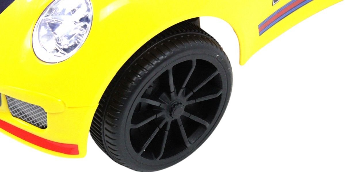 Детский толокар RiverToys (F005FF-YELLOW) желтый