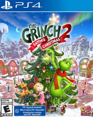 Игра The Grinch 2: Saving Christmas (PS4)