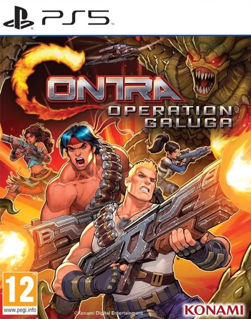 Игра Contra: Operation Galuga (PS5, русские субтитры)