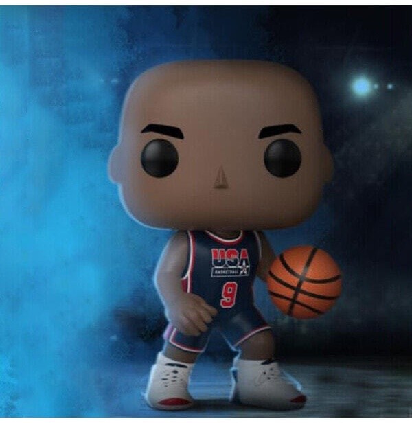 (CN) Фигурка Funko Pop! NBA: Michael Jordan Team USA 10-inch (117)