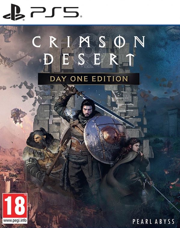 Игра Crimson Desert  (PS5, русская версия)