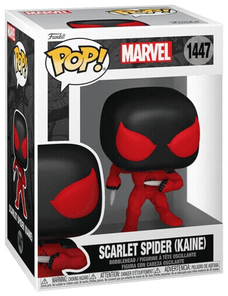(CN) Фигурка Funko Pop! Marvel: Spider-Man - Scarlet Spider (Kaine) (1447)