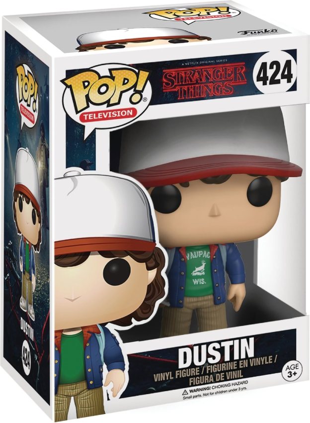 Фигурка Funko POP! Vinyl: TV: Stranger Things: Dustin w/ Compass (13323)