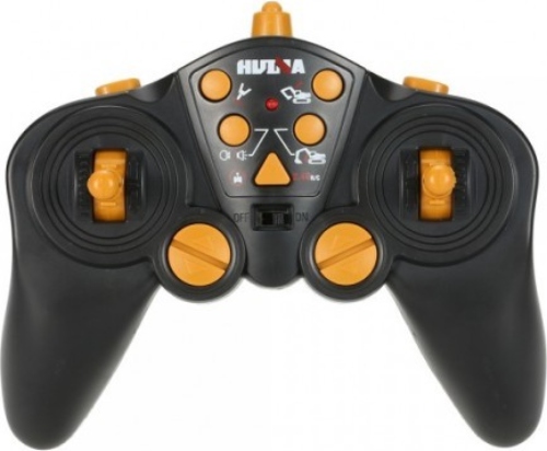 Радиоуправляемая модель экскаватор-отбойник Hui Na Toys масштаб 1к14 (HN1560)