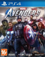 Игра Marvel's Мстители (Avengers) (PS4, русская версия) Б/У
