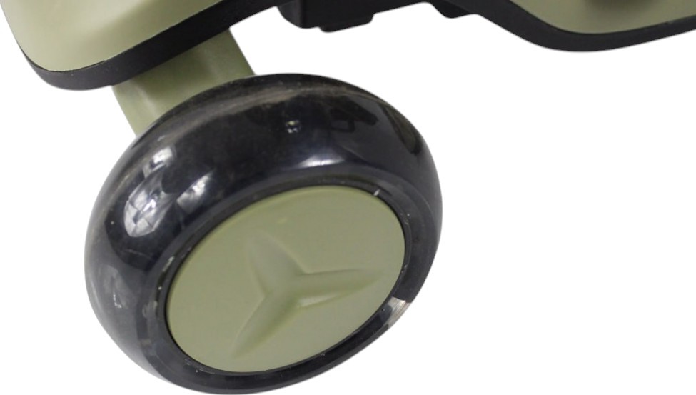 Детский cамокат-беговел RiverToys (HB-111-A) (зеленый)