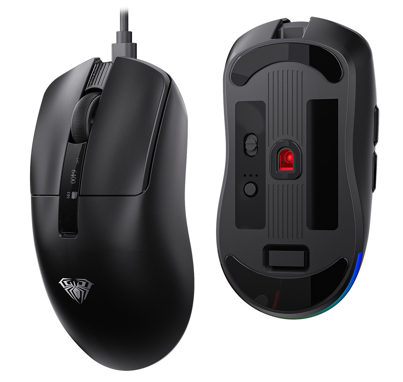 Компьютерная мышь AULA SC590 Pro, Чёрная