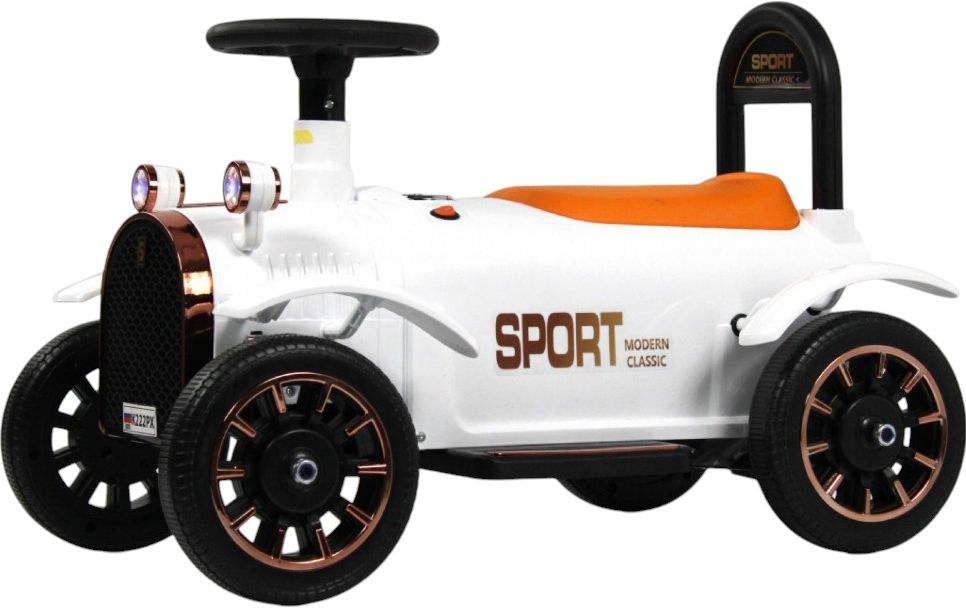 Детский электромобиль RiverToys (K222PX-WHITE) белый