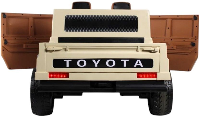 Детский электромобиль RiverToys Pick-Up (E555KX-PICKUP-KHAKI) хаки