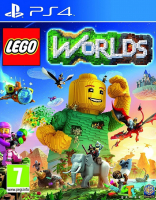 Игра LEGO Worlds (PS4, русская версия)