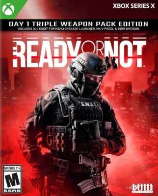 Игра Ready or Not - Day 1 Edition (Xbox Series X, русская версия)