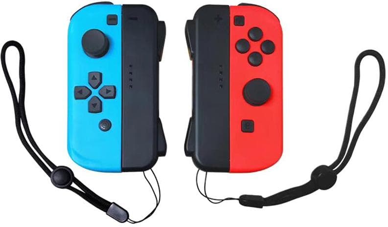 Два контроллера LaR JOY PAD (красного/синего цвета)