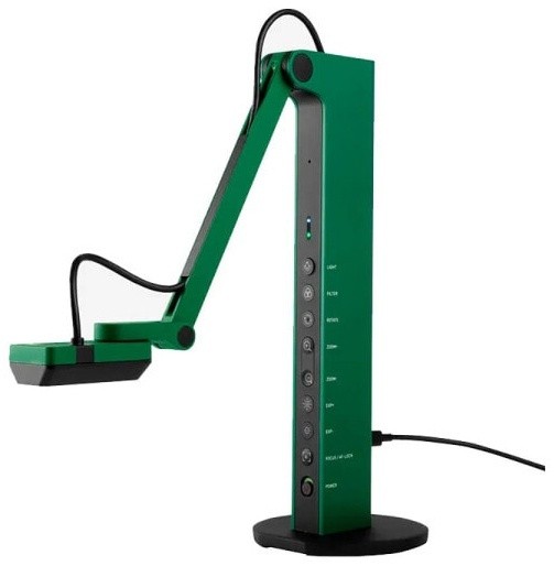 (EU) Аксессуар для проектора IPEVO VZ-R (документ-камера, HDMI/USB) , Зеленый