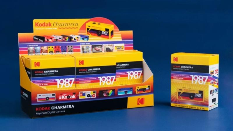 Kodak Charmera 1987: обзор мини-камеры-брелока
