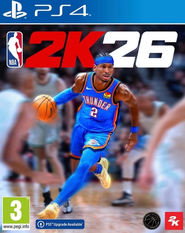Игра NBA 2K26 (PS4) Б/У