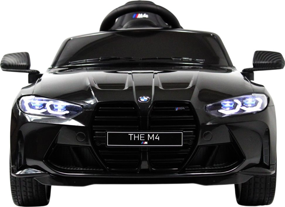 Детский электромобиль RiverToys BMW M4 (A004AA) черный