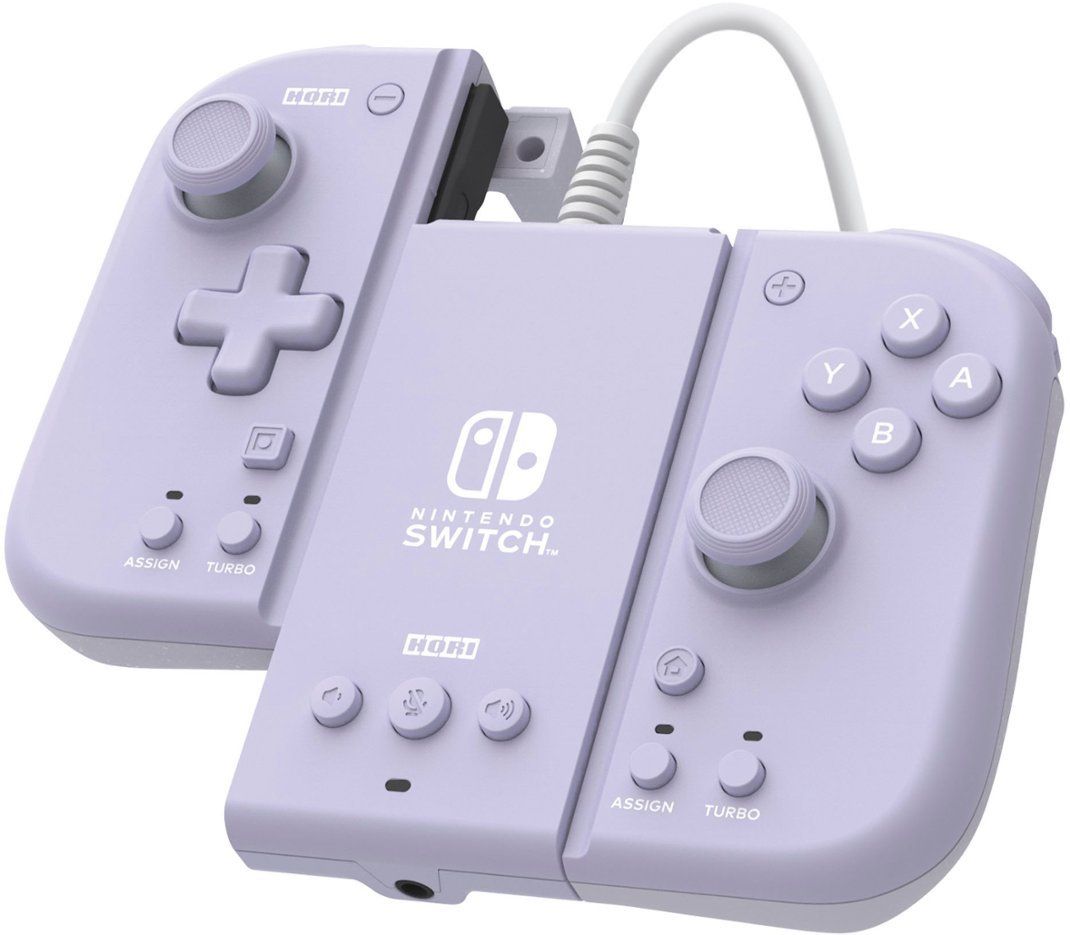 Контроллеры HORI Split Pad Pro Attachment (Lavender) для консоли Switch (NSW-428U)