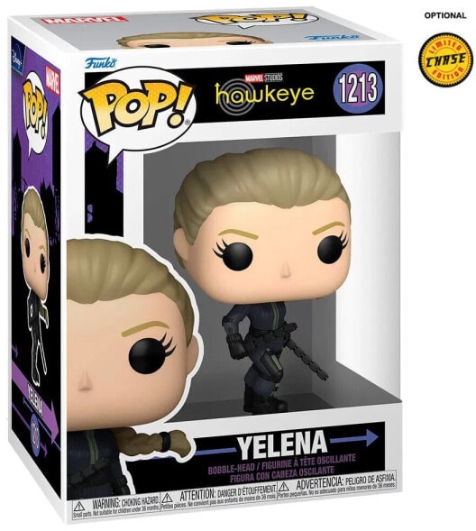 

(EU) Фигурка Funko POP! Marvel Hawkeye: Yelena (1213)