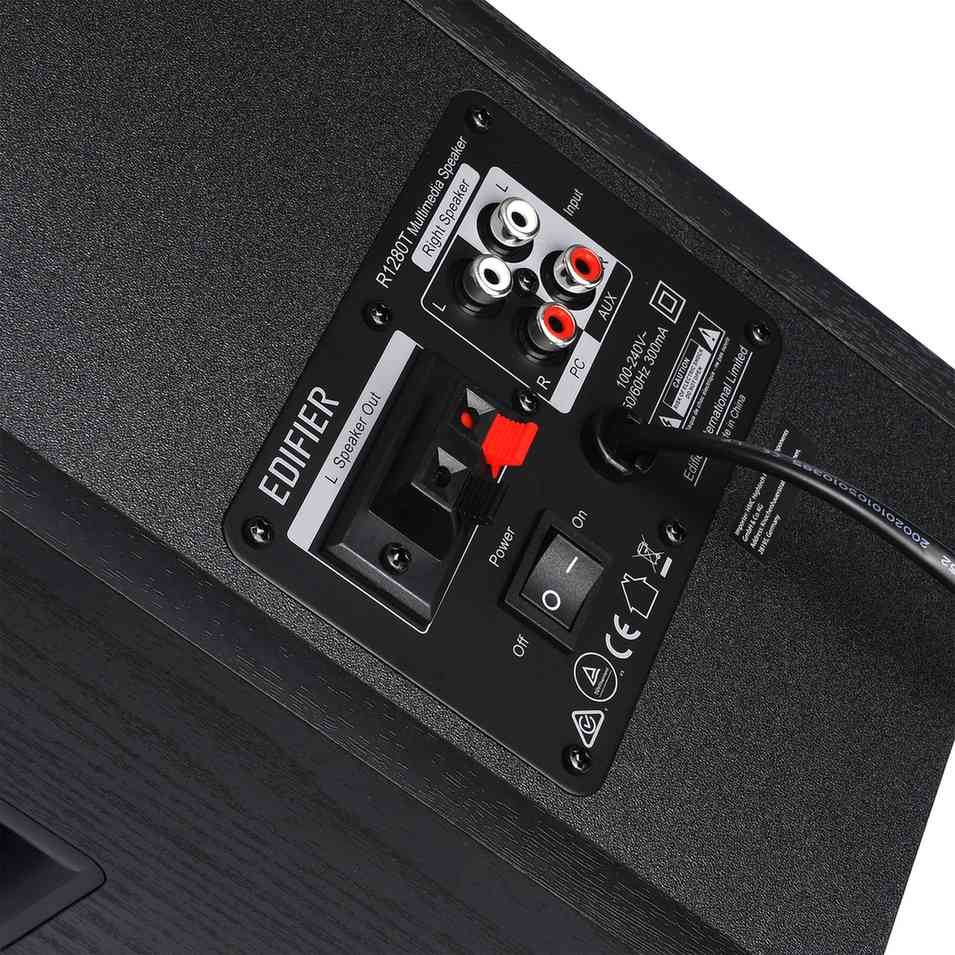 Акустическая система EDIFIER R1280T, Чёрная