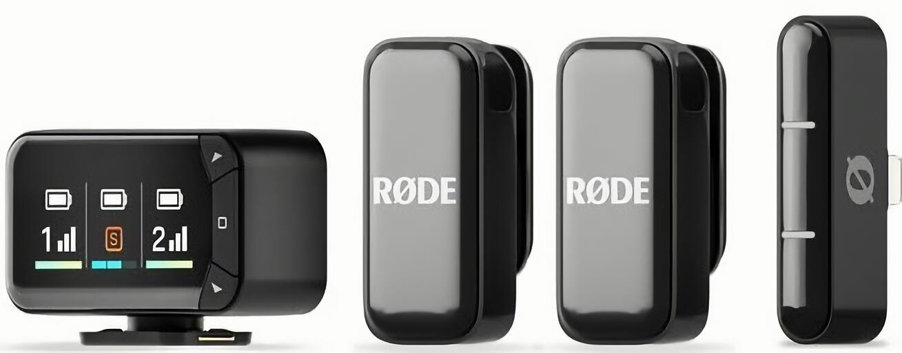 

(EU) Беспроводная микрофонная система Rode Wireless Micro, ультракомпактная, 21ч батарея