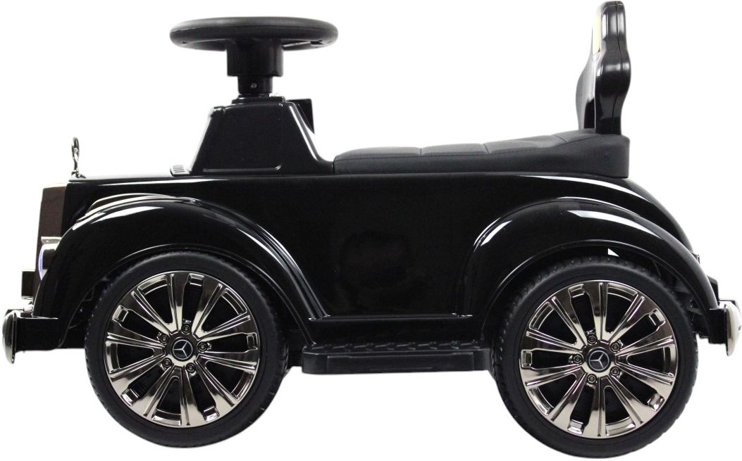 Детский толокар RiverToys Mercedes-AMG 300S (G300GG-D-BLACK-GLANEC) черный глянец
