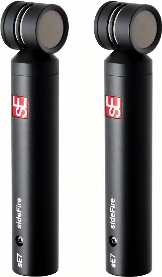 (EU) Конденсаторные микрофоны sE electronics sE7 sideFire Stereo-Set, согласованная стереопара, боковая адресация
