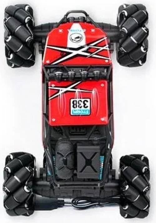 Радиоуправляемая модель Zhorya ZYB-B3117 гоночный джип-акробат (ZYB-B3117)