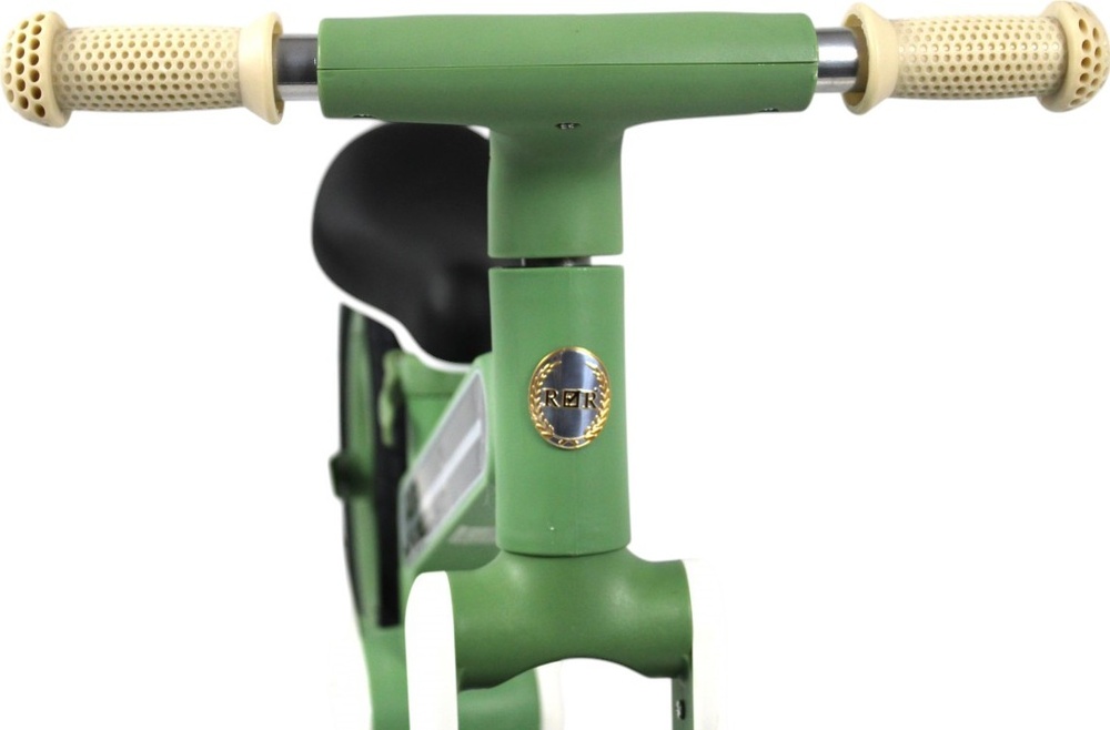 Детский беговел RiverToys (HB-002) (зеленый)