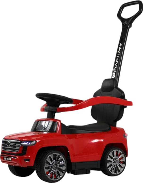 Детский толокар Toyota Land Cruiser 300 RiverToys (Z002ZZ-C) (красный)
