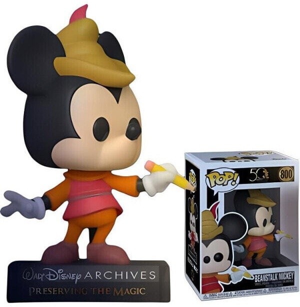 (CN) Фигурка Funko Pop! Disney: Walt Disney Archives - Magic Bean Mickey Mouse (800)