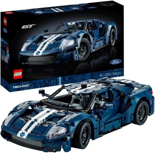 (EU) Конструктор-автомобиль LEGO Technic Ford GT (42154)