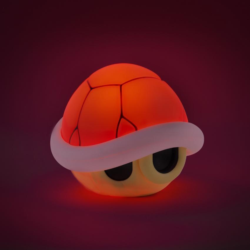 Светильник Paladone Nintendo Red Shell Light with Sound (PP8081NN)