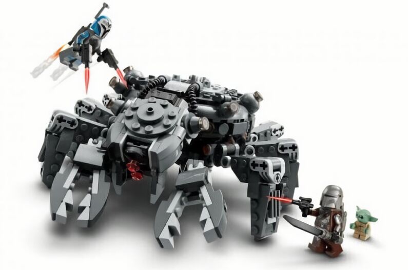 (EU) Конструктор LEGO Star Wars Танк-паук (75361)