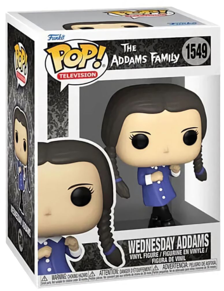 

(EU) Фигурка Funko POP! Television: Wednesday Addams (1549)