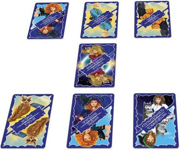 Настольная игра ZVEZDA Ведьмочки, для компании, ZV-8711