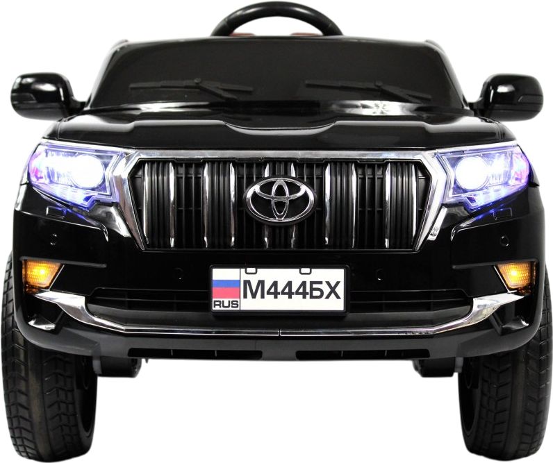 Детский электромобиль RiverToys М444БХ черный глянец